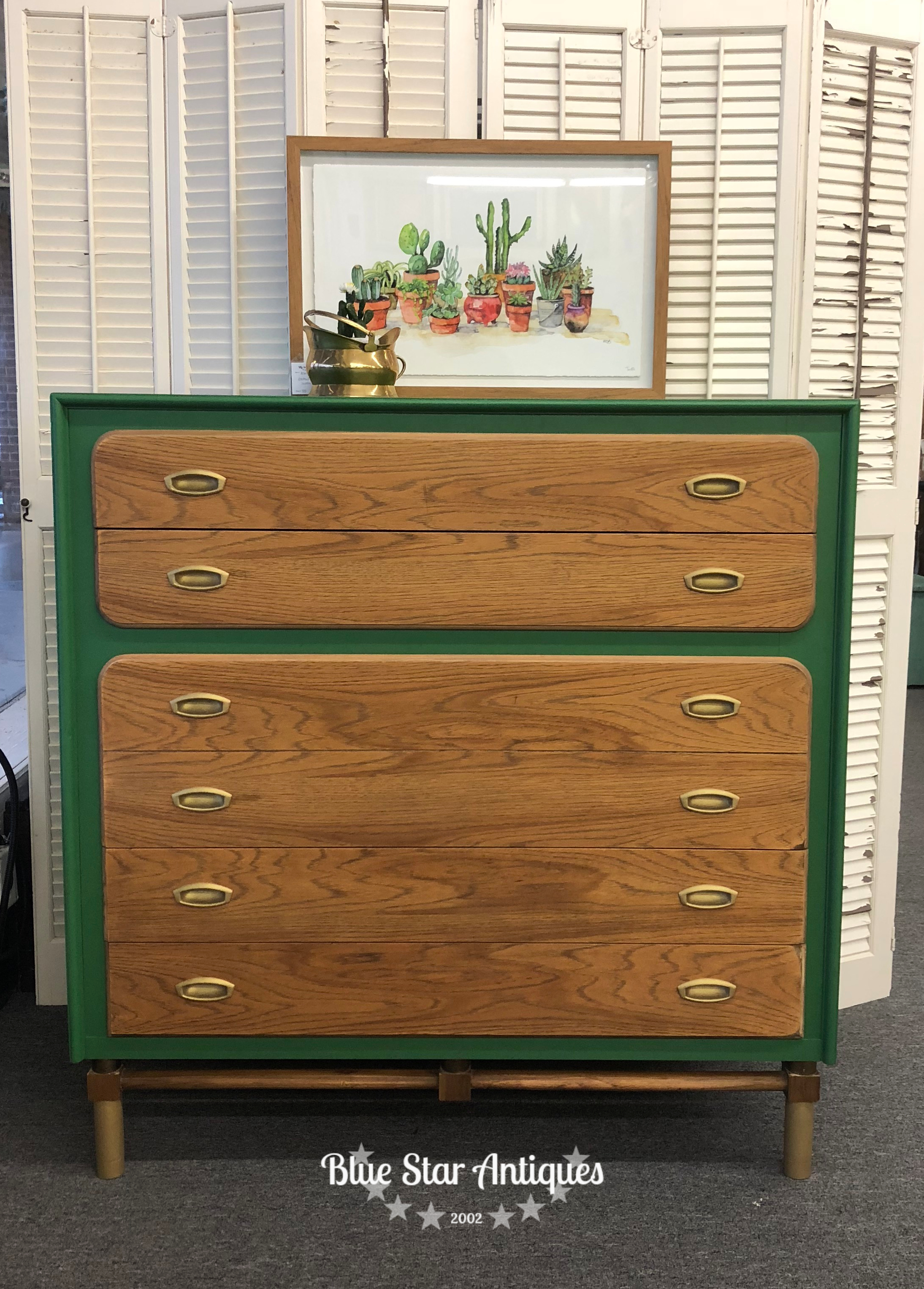 Making a Mid-Century Modern Happy 20 MCM chest Making a Mid-Century Modern Happy