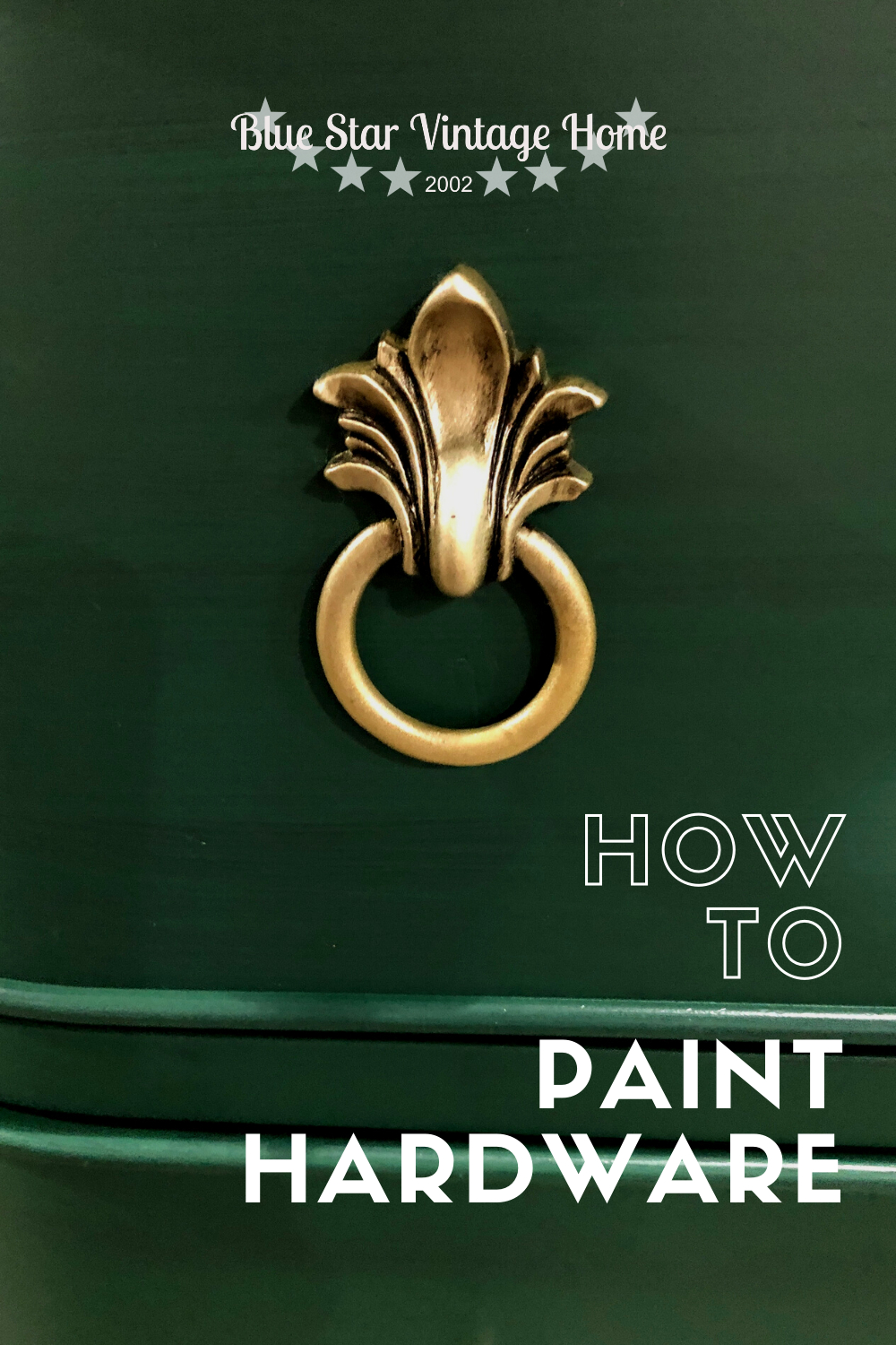 How to Paint Hardware 9 How to paint hardware 2 How to Paint Hardware
