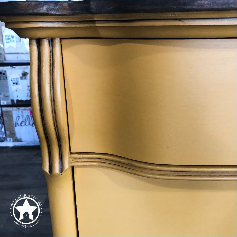 blue star mustard cappuccino blue star mustard cappuccino Four Steps to a Brushstroke Free Finish